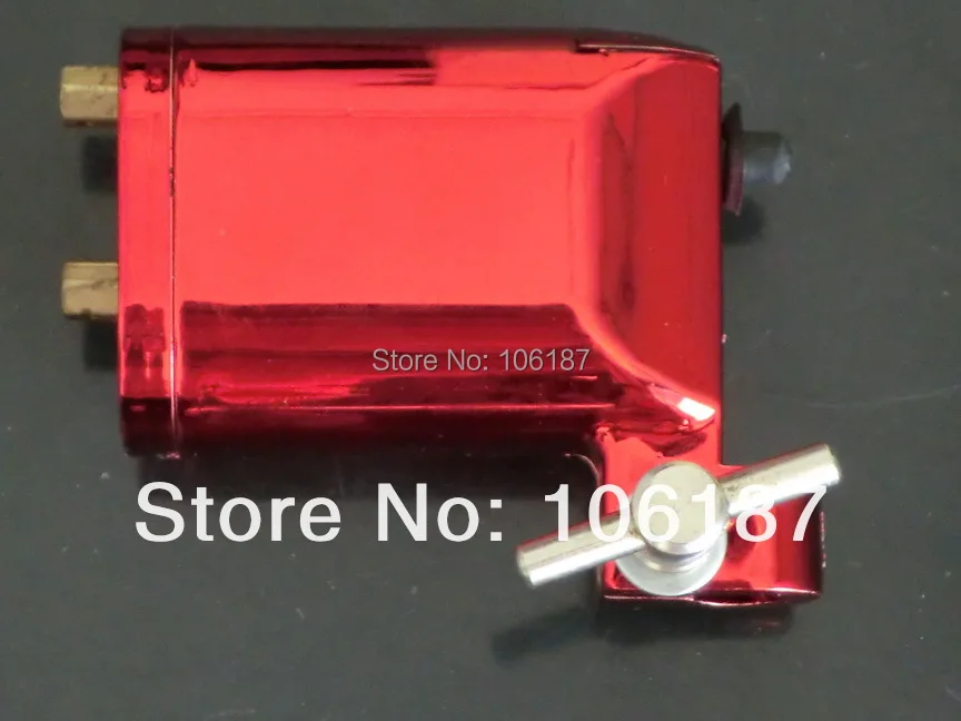

5PCS Top Red Rotary Motor Tattoo Shader Liner Tattoo Machine Gun