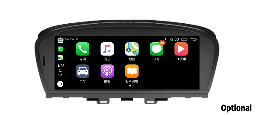 Excellent Android 7.0 up IPS car player for BMW 7 E65 E66 2008~2012 CIC original Style Autoradio gps navigation HD Screen Stereo Bluetooth 26