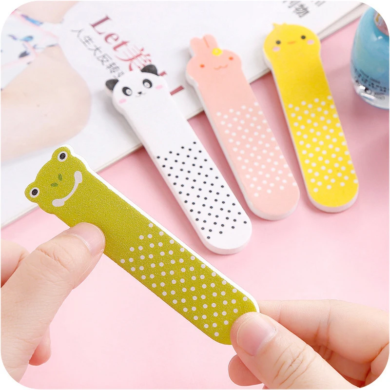 

2 Pcs Professional Nail Files Tools Nail Files Block Buffer Pedicure Manicure Gel Polisher Nail Polish Files Beauty Tools