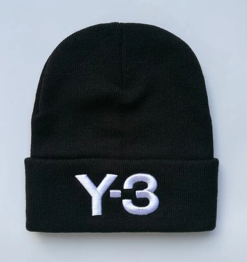 y3 beanie hat