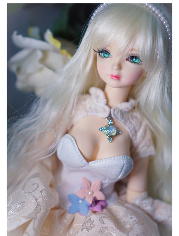 Fortune Days 1/4 MMGIRL BJD кукла для тела с макияжем reborn girls eye новая милая Лолита Принцесса Кукла Изысканная Подарочная коробка игрушка