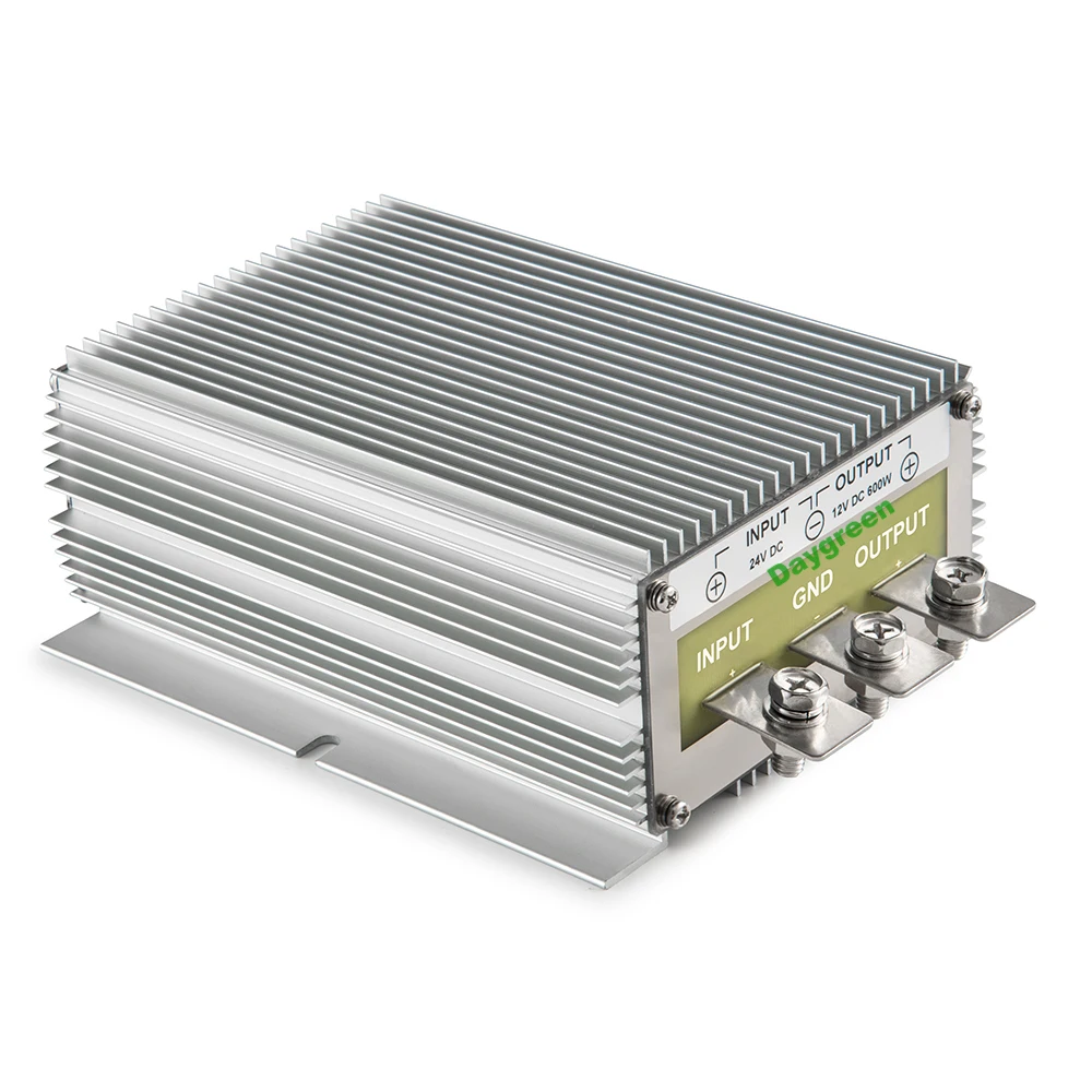 

Free Shipping 24V to 12V 60A 720W DC DC Converter Regulator Car Step Down Reducer Daygreen 24V to 12V 60AMP