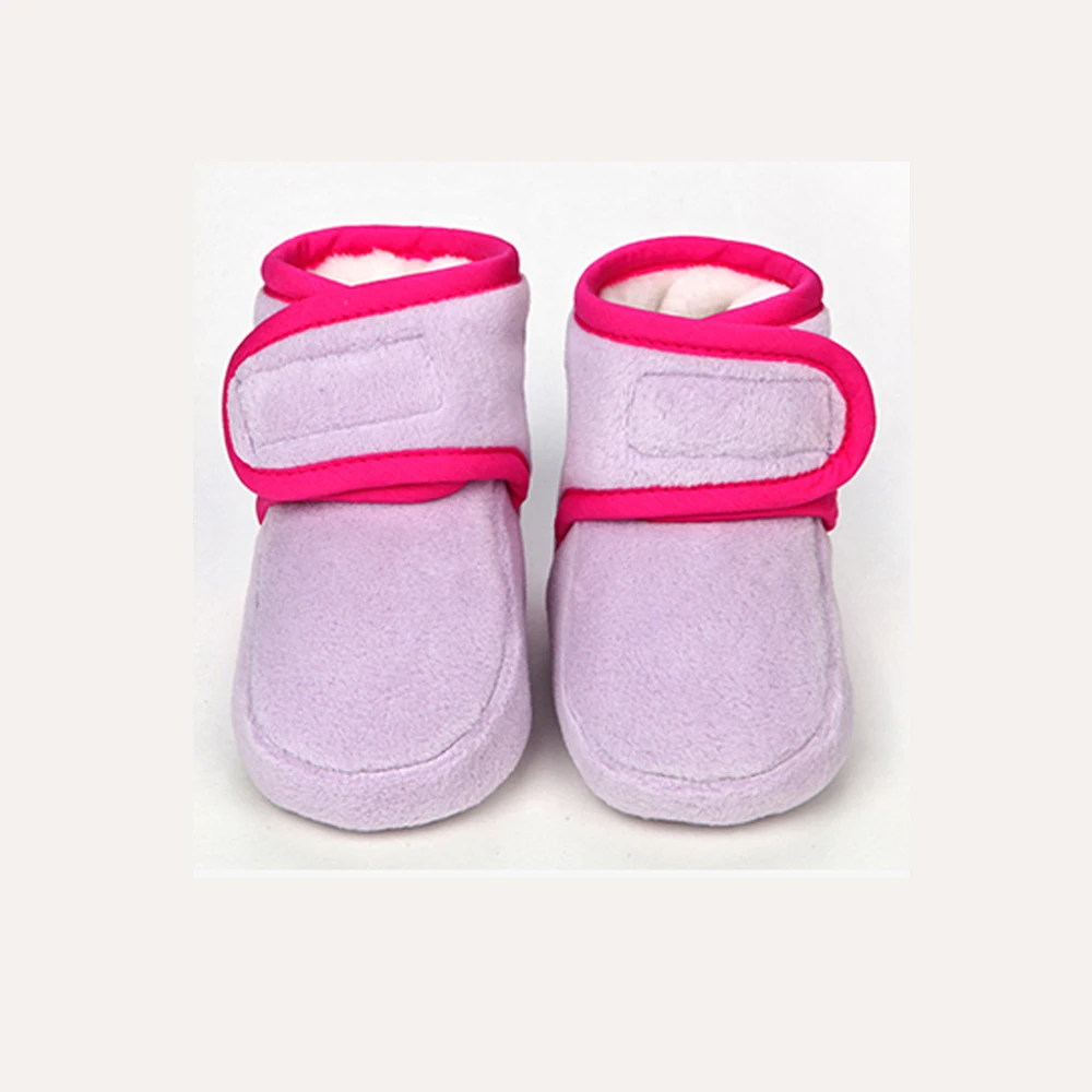 0 12 months first walkers spring cotton padded shoes soft sole shoes FW