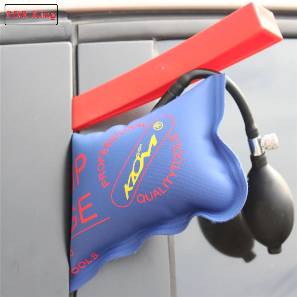 PUMP WEDGE LOCKSMITH TOOLS Auto Air Wedge Airbag Lock Pick Set Open Car