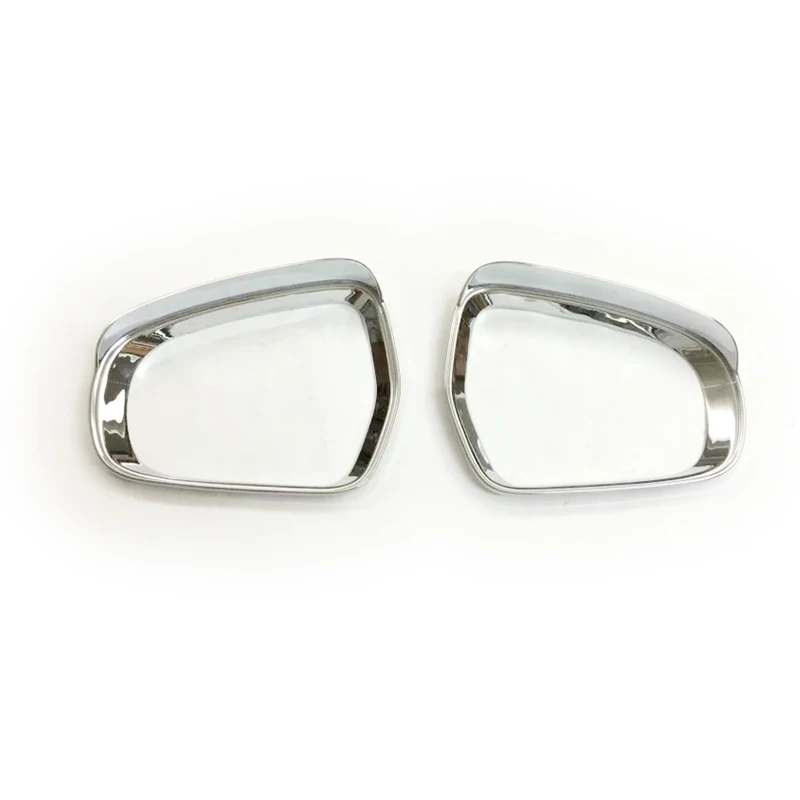 For-Suzuki-Vitara-2015-2016-2017-2018-ABS-Chrome-Auto-Side-Door-Rearview-Mirror-Sun-Rain