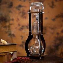 Вода капельная Кофеварка/капельная, для воды и льда Кофеварка/капельная, для воды и льда colf пивоварня/кувшин для кофе производитель 600cc, деревянный столб завод напрямую