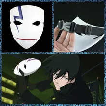 Free Shipping Darker Than Black Mask Coolest Cartoon Halloween Costumes Toy Theme Dress up party props Horror Prank Joke Gifts