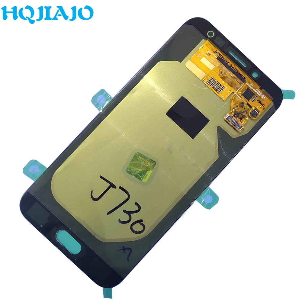 Pаспродажа Тестовый Оригинальный Для samsung Galaxy J7 Pro 2017 J730 J730F J730FM ЖК дисплей кодирующий преобразователь сенсорного экрана в сборе оригинальный ЖК диспле...