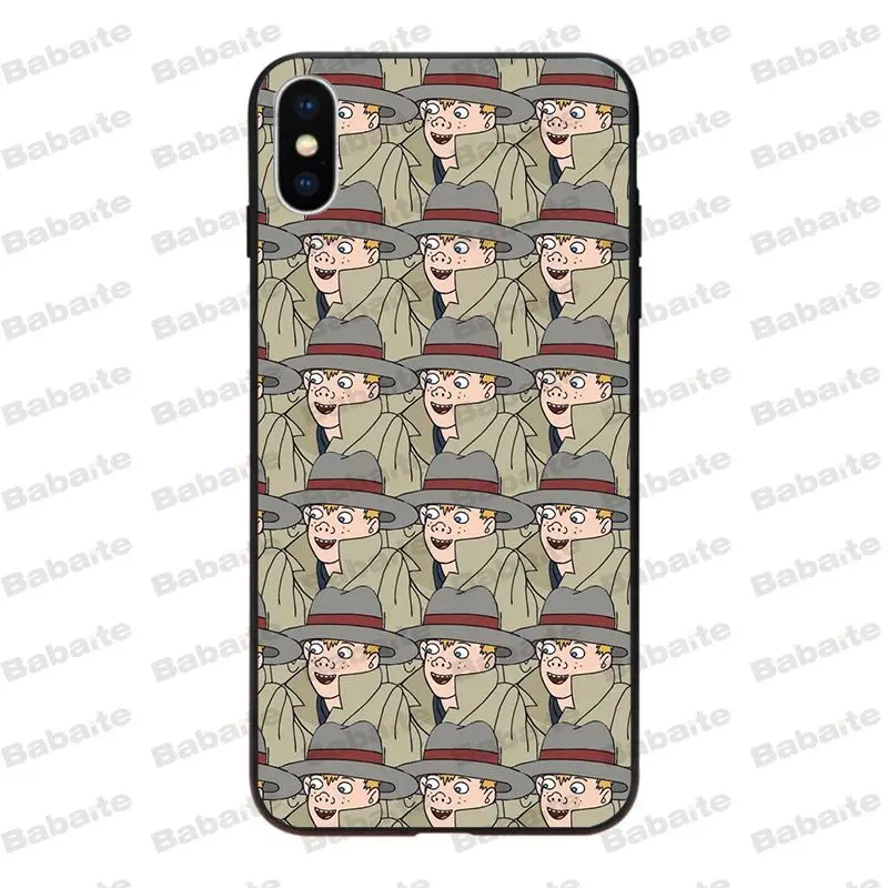 Babaite BoJack Horseman Мягкий силиконовый чехол для телефона для iPhone 8 7 6 6S plus X Xs Xr XsMax 5 5S SE 5c Cover11 11pro 11promax