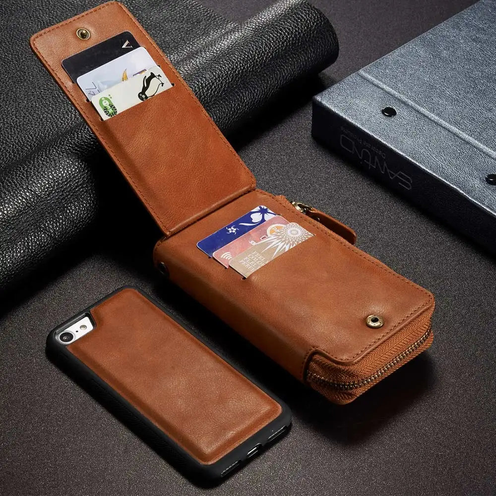 imágenes para OneMinus Teléfono Celular Billetera de Cuero Bolsa Caso de la Cubierta Para el iphone 6 s 6 Plus Retro Multifunción Caja de la Carpeta de Cuero con ranuras para tarjetas imágenes para OneMinus Teléfono Celular Billetera de Cuero Bolsa Caso de la Cubierta Para el iphone 6 s 6 Plus Retro Multifunción Caja de la Carpeta de Cuero con ranuras para tarjetas