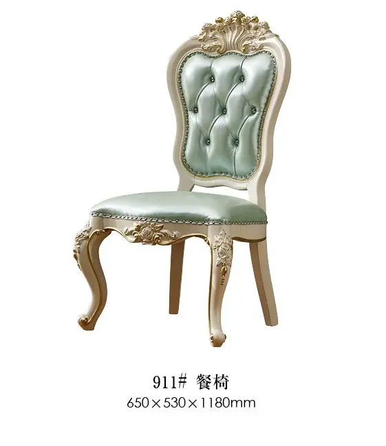 hot sale luxury solid wood Dining Table and dining chairs furniture Sets with wine cabinet