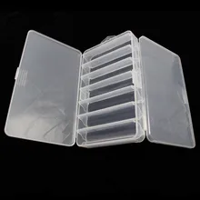 Two-sided Fishing Box Multifunctional Plastic Fishing Lure Bait Hooks Tackle multi-Compartments Transparent Visible pesca цена Two-sided Fishing Box Multifunctional Plastic Fishing Lure Bait Hooks Tackle multi-Compartments Transparent Visible pesca цены онлайн