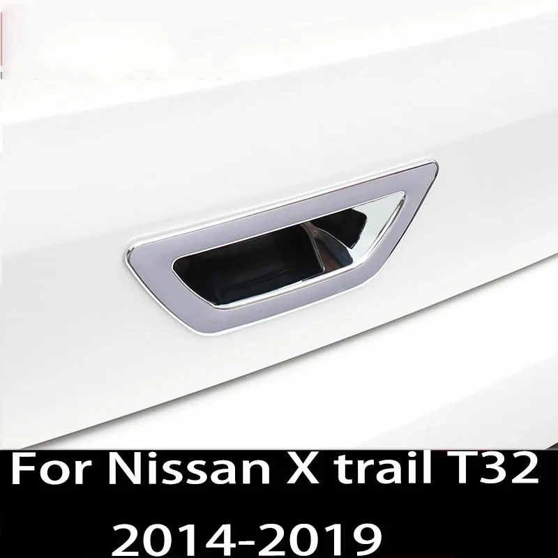 Для Nissan X trail T32 2014 2019 декоративная дверная ручка рамка наклейка на дверцу
