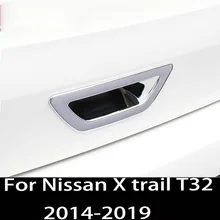 Для Nissan X trail T32 2014 2019 декоративная дверная ручка рамка наклейка на
