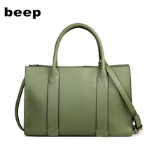 Брендовая сумка BEEP, новинка, кожаная дикая сумка-мессенджер, атмосферная кожаная сумка, сумка на плечо, женская сумка