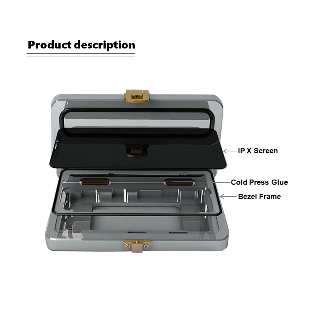 1 Pcs For iPhone X XS XS MAX LCD Frame Bezel Glue Dispensing Metal Mold Used for Dispenser OCA Lamination Repair Mold 1 Pcs For iPhone X XS XS MAX LCD Frame Bezel Glue Dispensing Metal Mold Used for Dispenser OCA Lamination Repair Mold