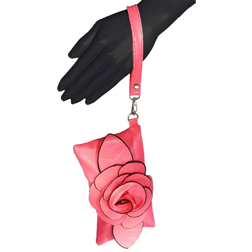 SMALL FLORAL WRISTLET BAG (3)