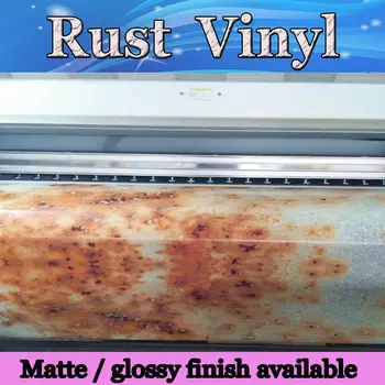 

Hot sale - Matte Rust Car wrap vinyl film with air bubble Free Vehicle & Boat Decocation Graphics rust foil 1.52x30m/Roll 5x98ft