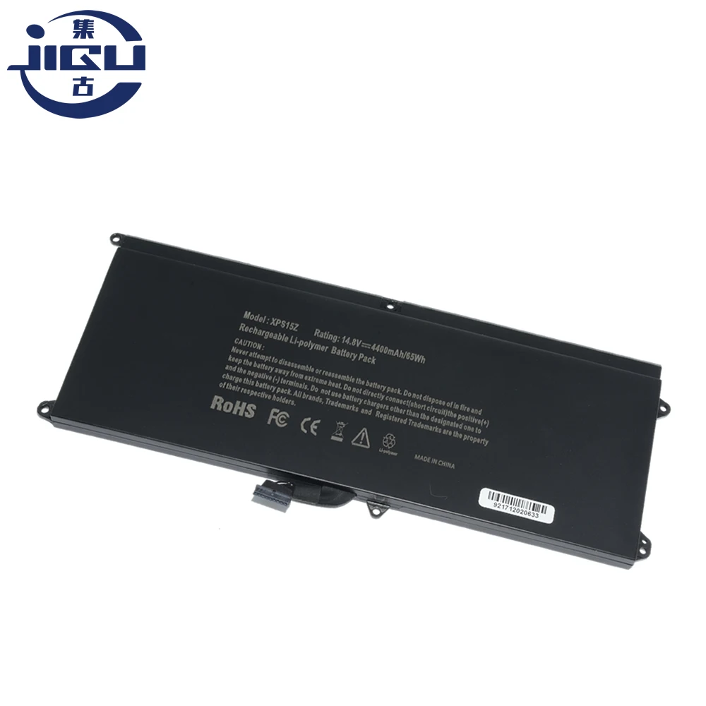 JIGU ноутбука Батарея 0HTR7 0NMV5C 75WY2 NMV5C OHTR7 для Dell XPS 15z 15Z-L511X 15Z-L511Z L511X L511Z ULTRABOOK 14,8 В 4400 мАч