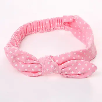 

Lovely Rabbit Ears Elastic Bowknot Cute Kids Girl Baby BowKnot Headband Toddler Infant Hair Band Accessories