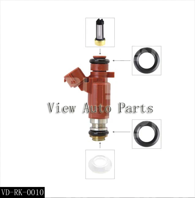 Free Shipping 200 sets Fuel Injector Repair & Service Kits