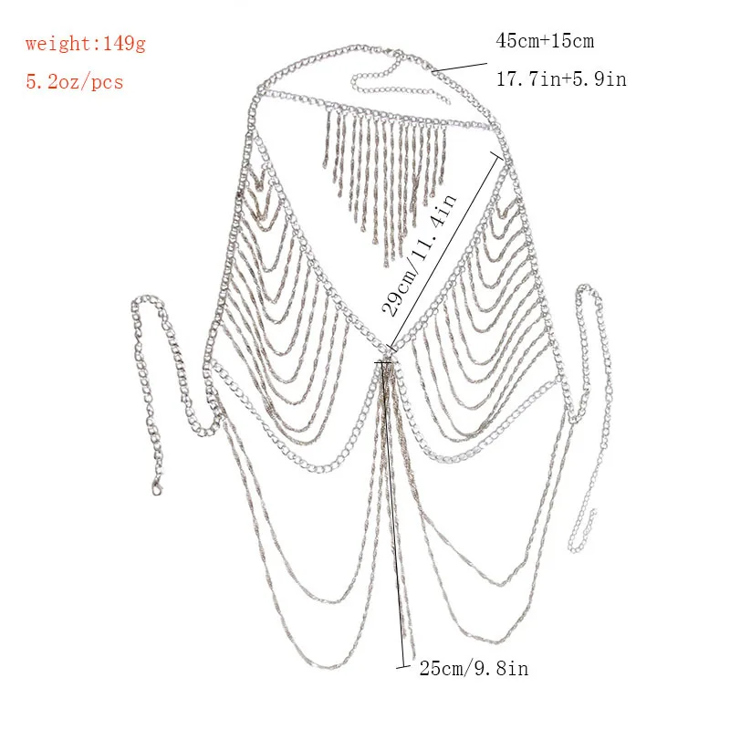 Бохо цепи тела живота пляжная цепь на тело моды Шарм жгут тела аксессуары ювелирные изделия для женщин и девушек
