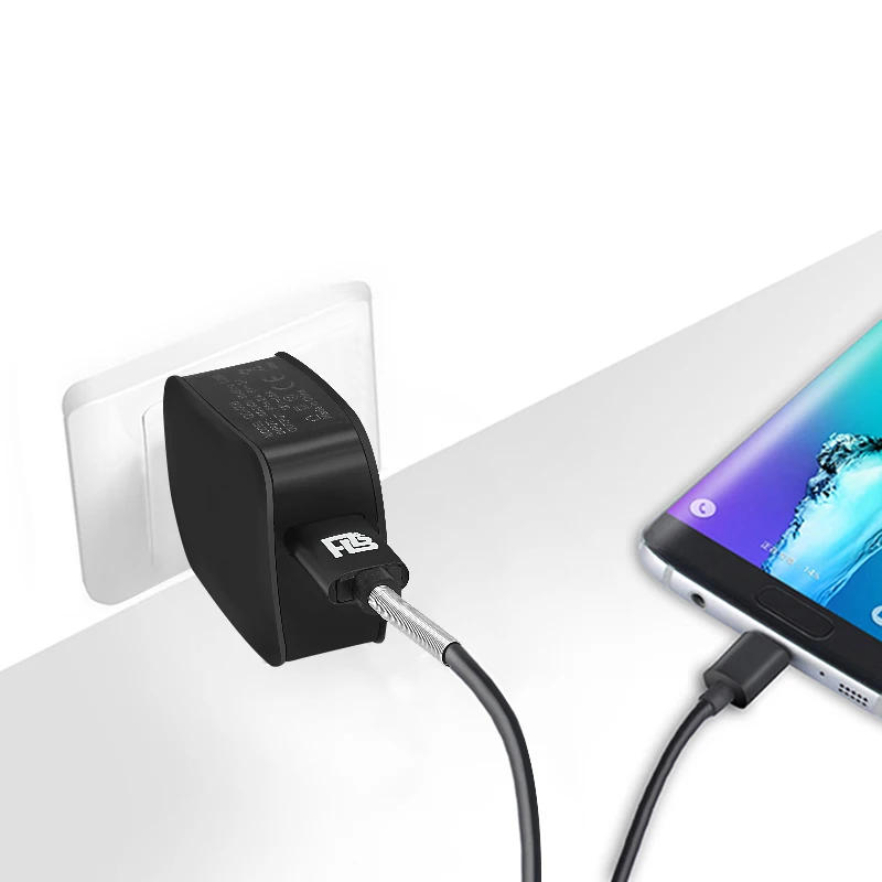 Fast Charger For Samsung Note 8 S8 Plus S7 S6