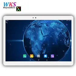 Глобальный 10 дюймов 3g Tablet PC 4 г Оперативная память 64 г Встроенная память MTK8752 octa-ядерный телефон PC 1280X800 ips 3g WCDMA/2SIM gps Bluetooth WI-FI таблетки 10,1