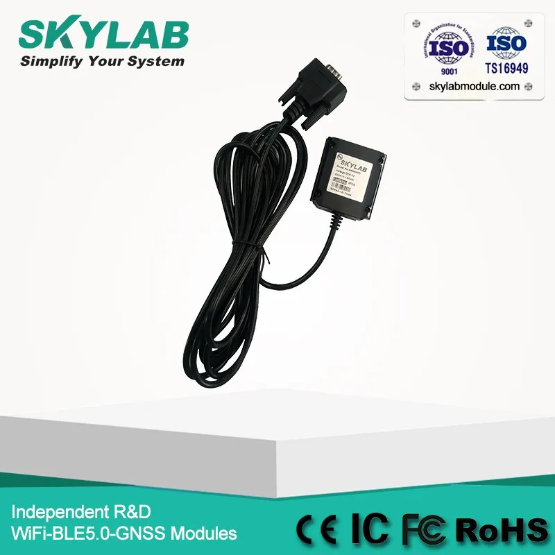 SKYLAB usb ключ GPS приемник SKM55 DB9/Micro fit 3 0/USB разъем MedieTek ультра высокой