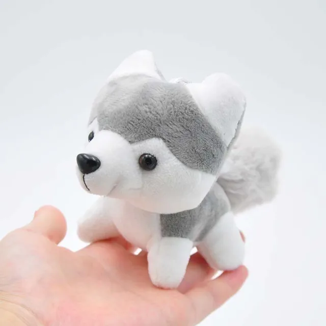 10 stylów Husky zabawka, Kawaii szczeniaczek wypchane 10 stylów Husky zabawka, Kawaii szczeniaczek wypchane
