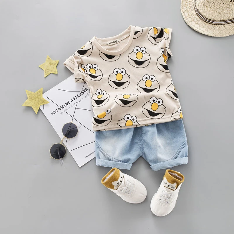 baby boy denim outfit