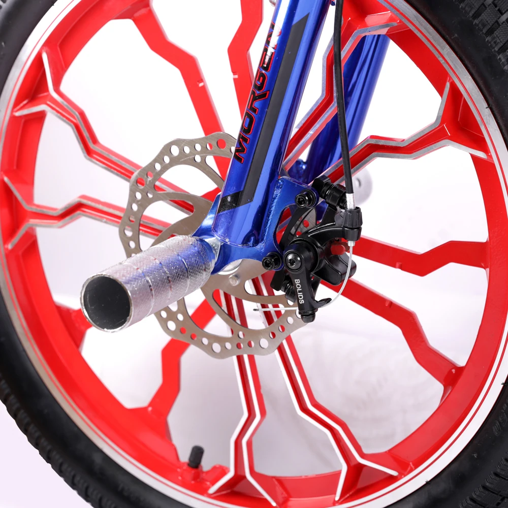 HILAND 20 &quot20 дюймов для байка BMX Фристайл стальной велосипед двойной Суппорт
