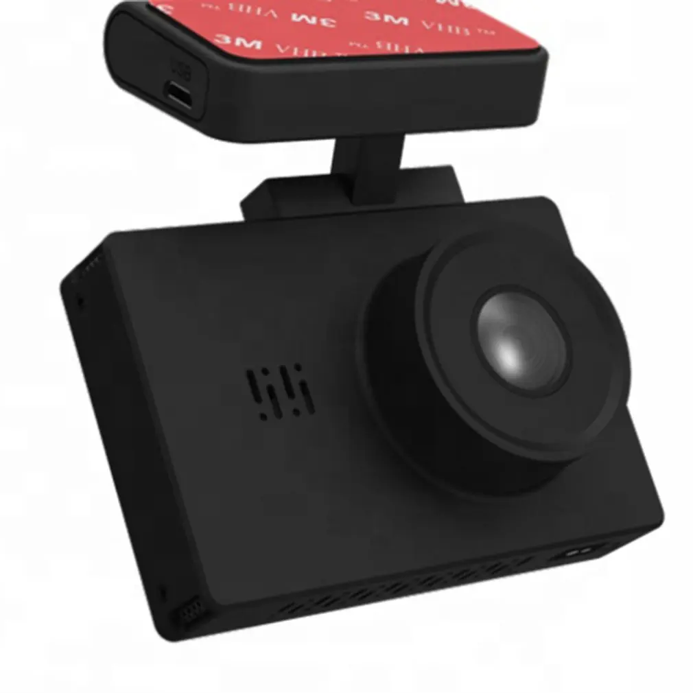 

4k Dual Camera Car DVR With Magnetic Mount Built In GPS 3 Inch Touch OLED Screen Dash Camera