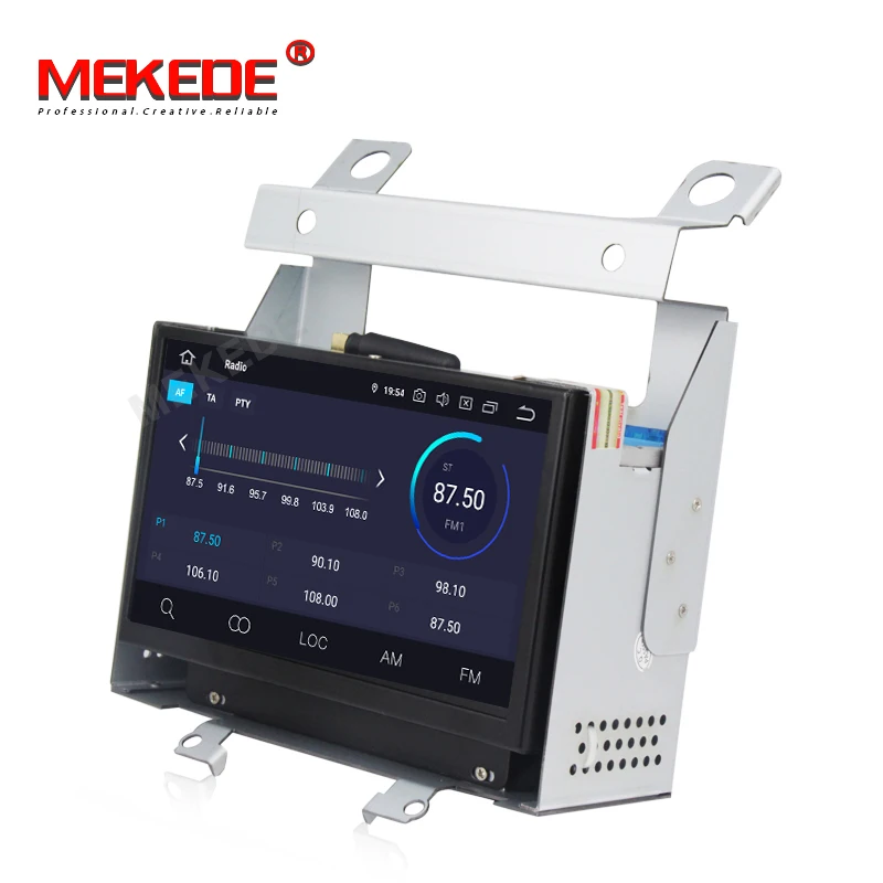 Excellent MEKEDE 7" PX5 Android 9.0 4+64G Radio GPS DAB USB WIFI Car DVD Player for Land Rover Freelander 2 2007 2008 2009 2010 2011 2012 4