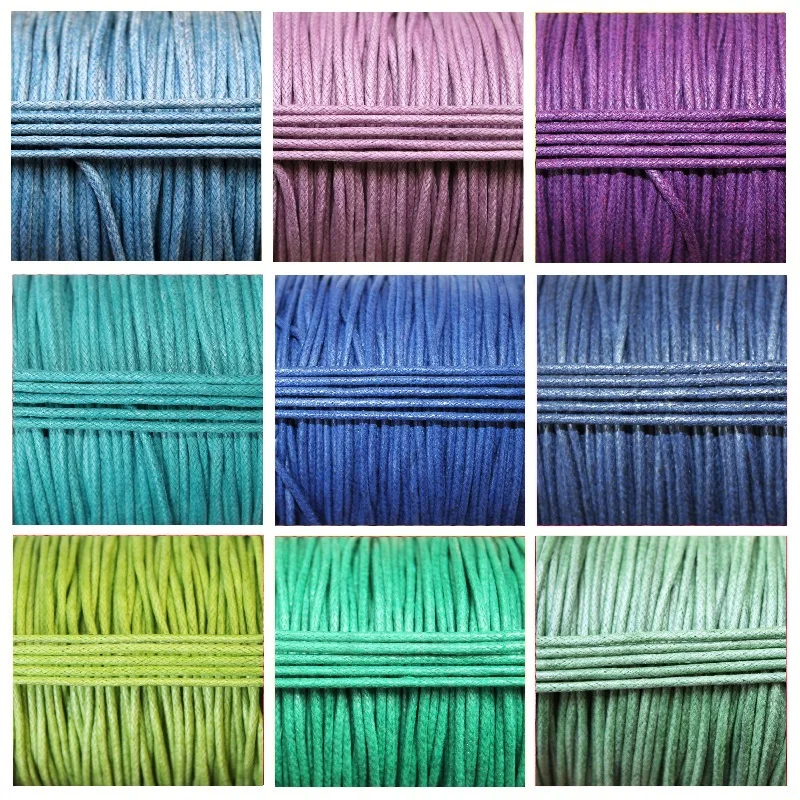 wax cotton cord  2 mm  2