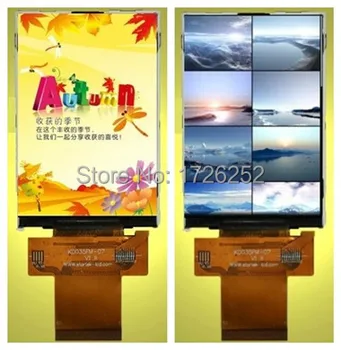 

IPS 3.5 inch 262K TFT LCD Screen ILI9486 Drive IC 320*RGB*480