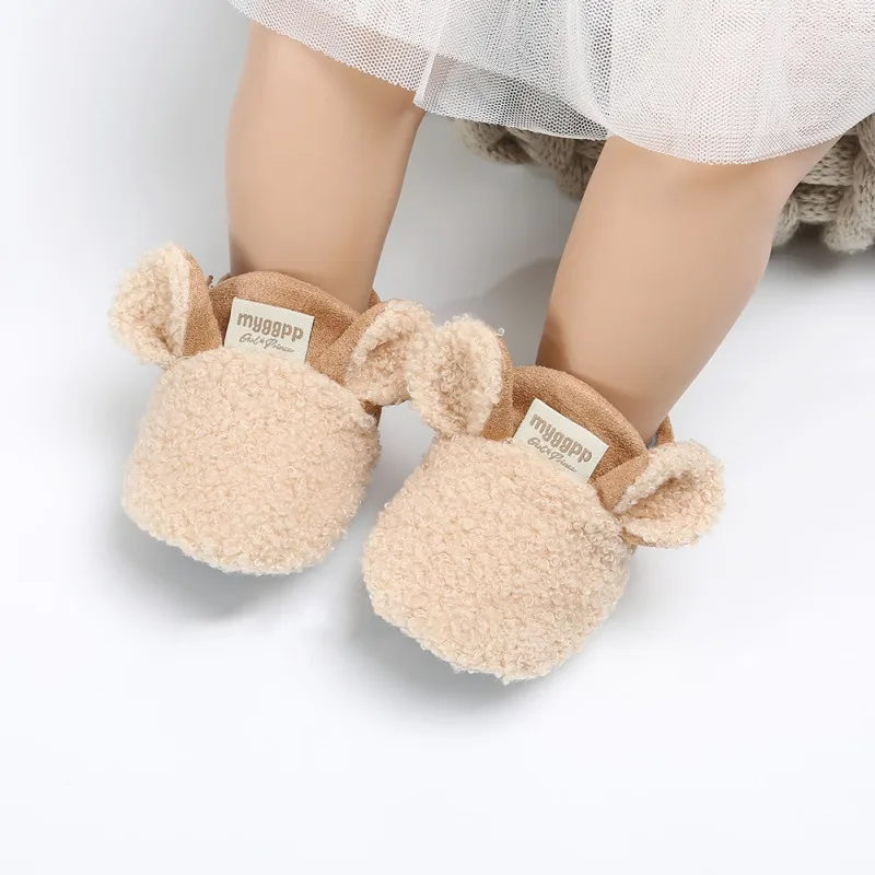 Г. осенне-зимняя детская обувь для новорожденных, милая маленькая Овечка, мягкая подошва, нескользящая детская обувь для малышей