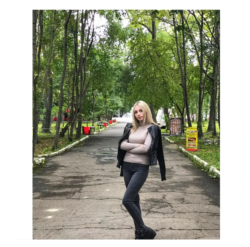 Warm Winter Women Sweater Turtleneck Pullover Knitted Sweaters For Ladies Long Sleeve High Elasticity Soft Pullovers Autumn 2018 (10)