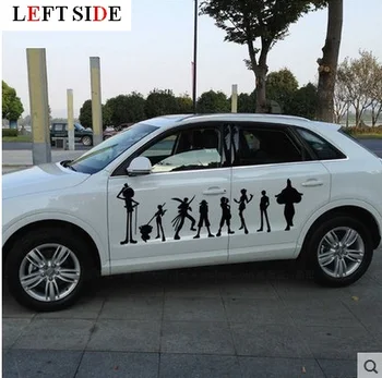 

LEFT SIDE Car Stickers New Style DIY Car Styling Customizable Prevent Bask Non-discolouring Vinyl Camouflage Film Stickers