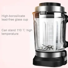 Multi Functions Food Cooking Machine Soybean Milk /Juice /Rice cereal/Soup/milkshake Machine Blender Juicer