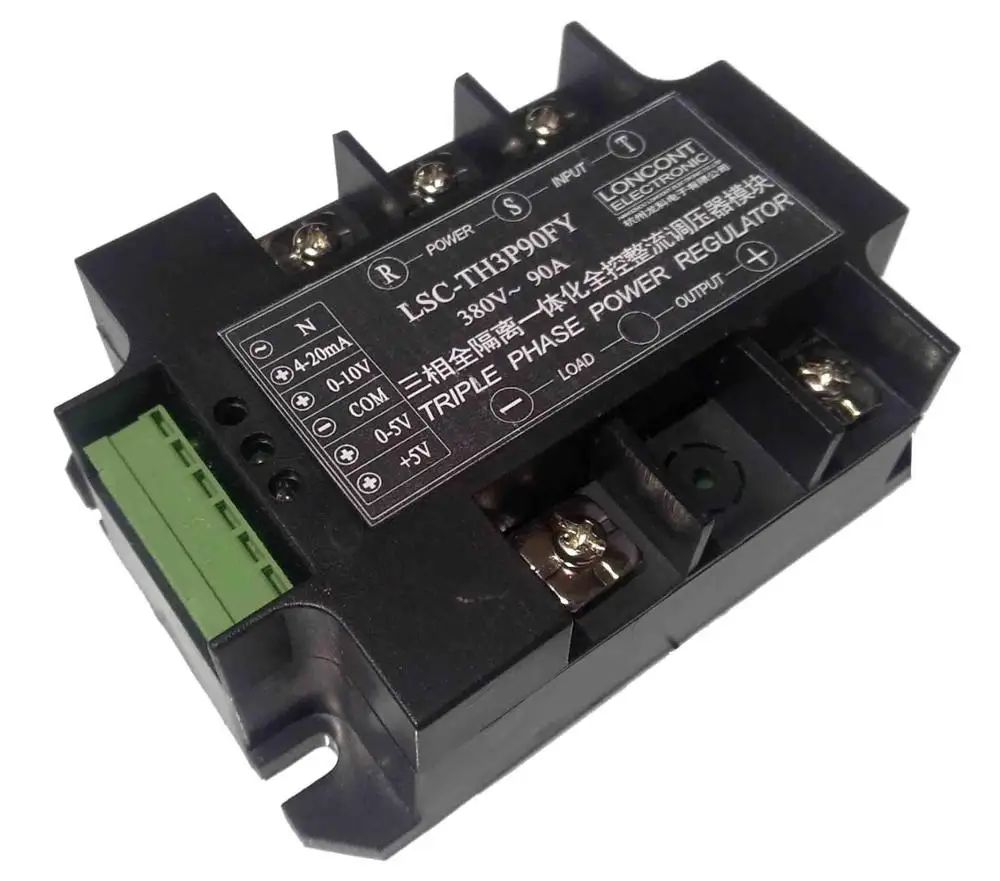 Three phase fully isolated integrated rectifier voltage regulator