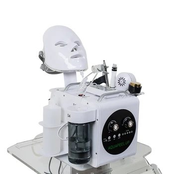 

Hot selling new product 5 in 1 Small bubble beauty equipment with facial cleansing facial machine skin care