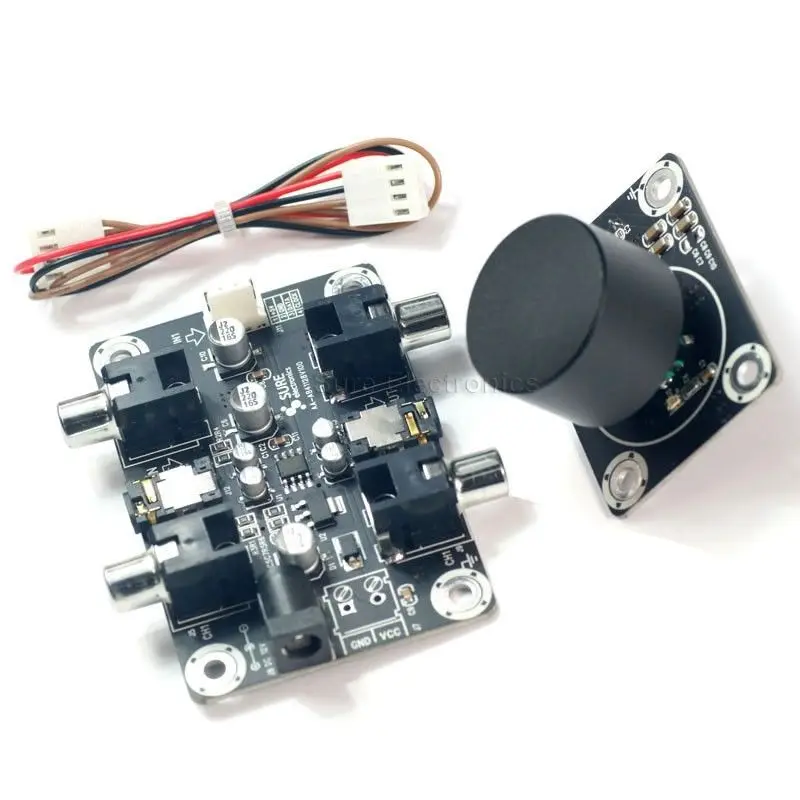Digital Stereo Audio Volume Control Combo Kit hifiin Amplifier from
