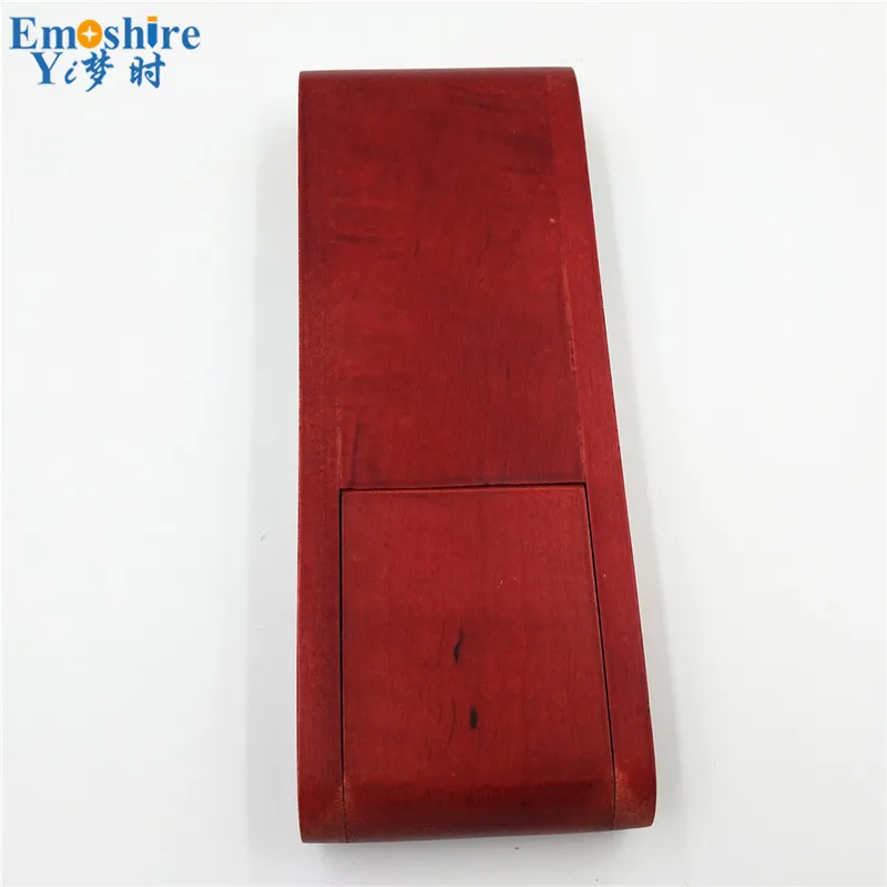 Emoshire Factory direct sales mahogany signature pen sets wooden office stationery company gifts free customization (9)