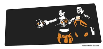 

half life mousepad 1200x500mm best seller gaming mouse pad gamer mat Popular game computer desk padmouse keyboard play mats
