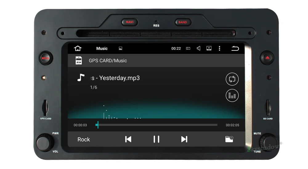 Cheap IPS Android 7.1 16G Car multimedia DVD Player For Alfa Romeo 159 Spider Sportwagon Brera Radio bluetooth wifi GPS Navigation map 14