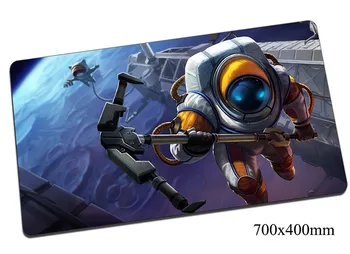 

Nautilus mouse pad 700x400mm gaming mousepad gear lol gamer mouse mat pad Titan of the Depths game computer mouse play mats