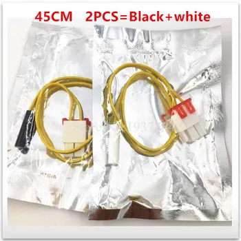 

2pcs/lot new for Samsung frost free refrigerator parts defrost sensor probe temperature 5k part
