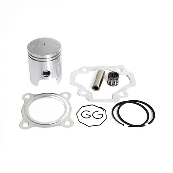 

Piston Ring Kit Gasket Wrist Pin Bearing Set For Yamaha PW50 PW 50 Y-Zinger