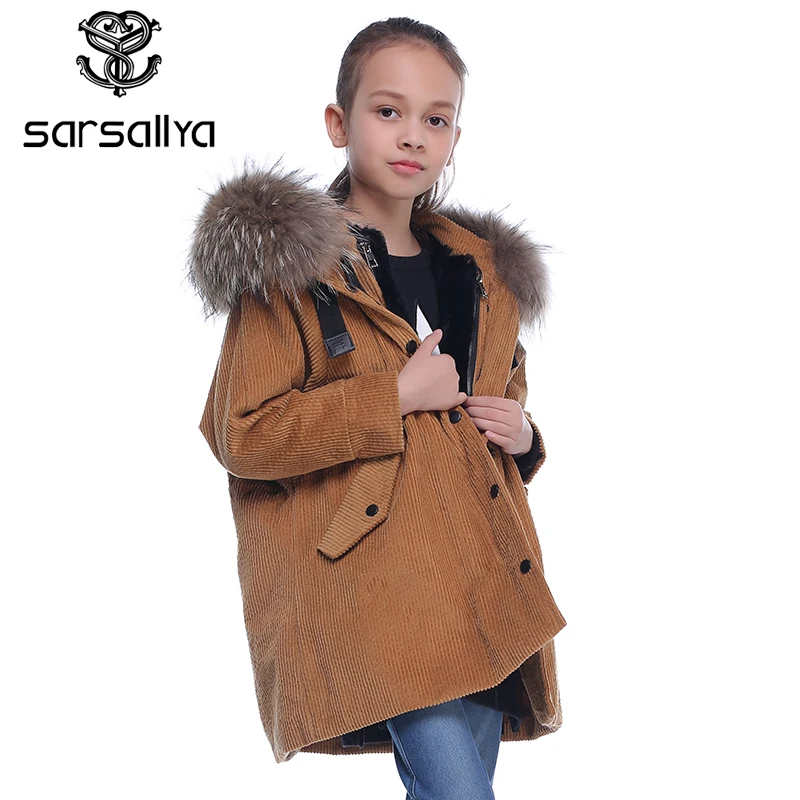 Generisch 2026 Manteaux D'hiver Pour Filles En Fausse Fourrure Veste